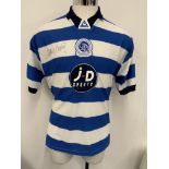 Rodney Marsh Signed QPR Football Shirt: 2001 - 200