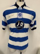 Rodney Marsh Signed QPR Football Shirt: 2001 - 200