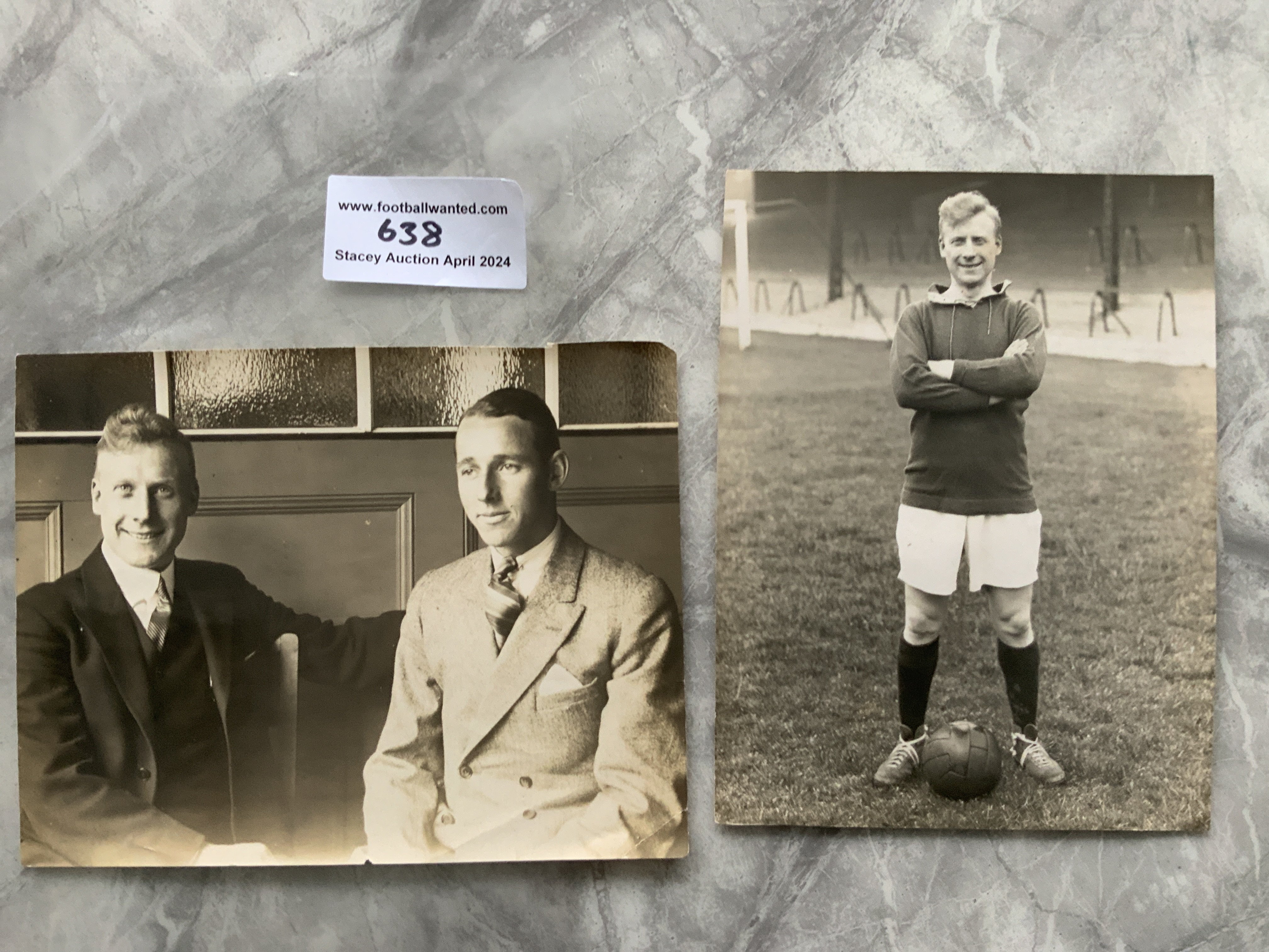 Liverpool Pre War Football Press Photos: Jimmy (Pa