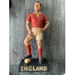 Britains Toys Advertising England Football Figure:
