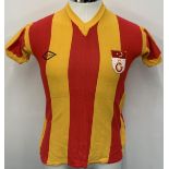 78/79 Galatasaray Match Worn UEFA Cup Football Shi
