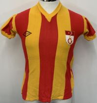 78/79 Galatasaray Match Worn UEFA Cup Football Shi