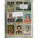 Topps 1977 Scottish Footballers Football Card Set: