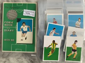 Sigma Sports Football Card Set + Album: Full set o