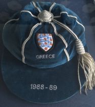 Neil Webb 1989 England International Football Cap: