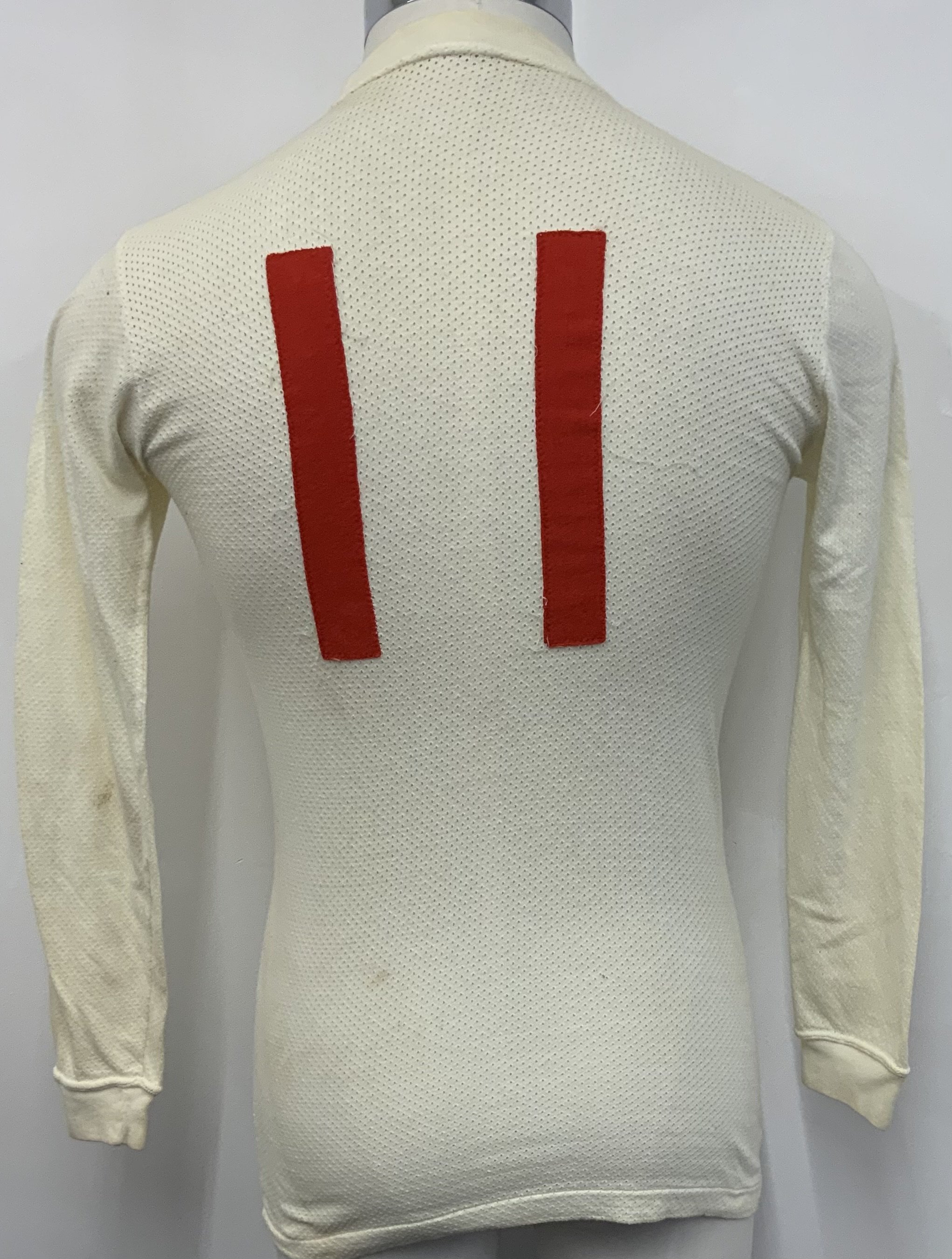 Martin Peters 1969 Airtex Match Worn Football Shir - Image 2 of 7