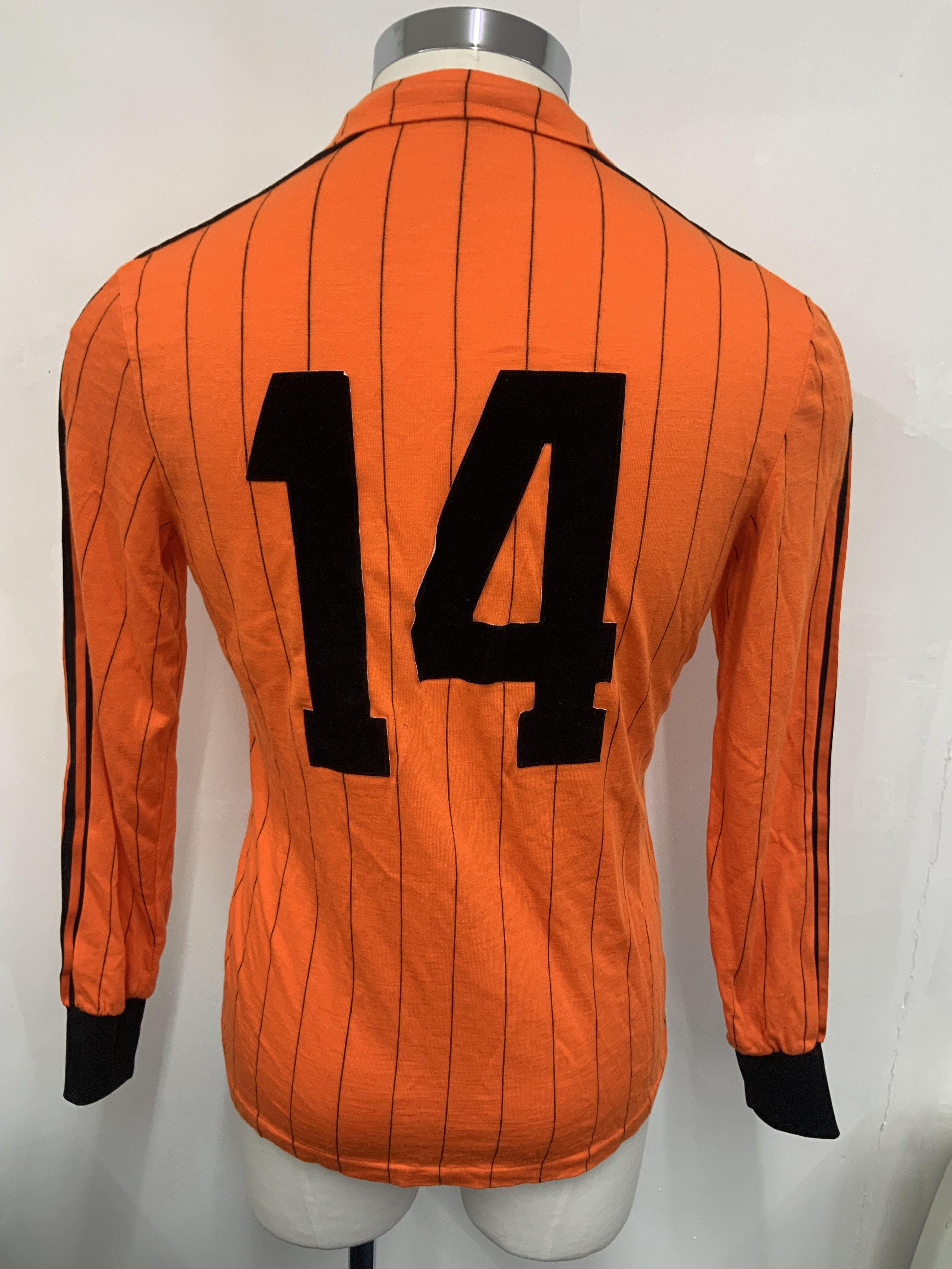1982 Holland Netherlands Match Worn Football Shirt - Image 2 of 3