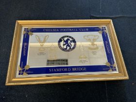 1970s Retro Chelsea Football Mirror. Excellent con