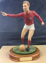 Bobby Moore1966 England World Cup Football Figure: