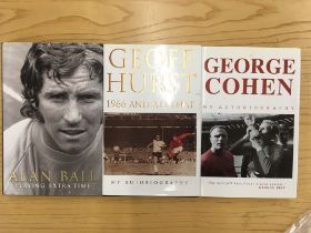 England 1966 World Cup Player Signed Books: Autobi