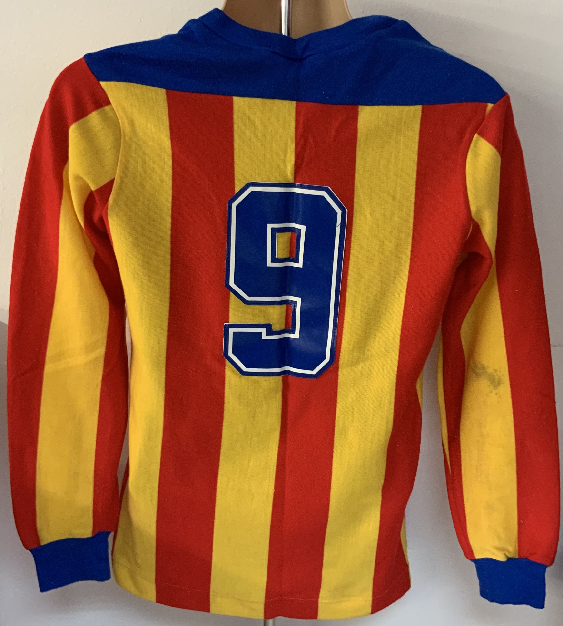 Mario Kempes 78/79 Valencia Match Worn UEFA Cup Fo - Image 2 of 4