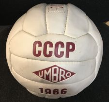 Russia 1966 World Cup Official Football: Incredibl