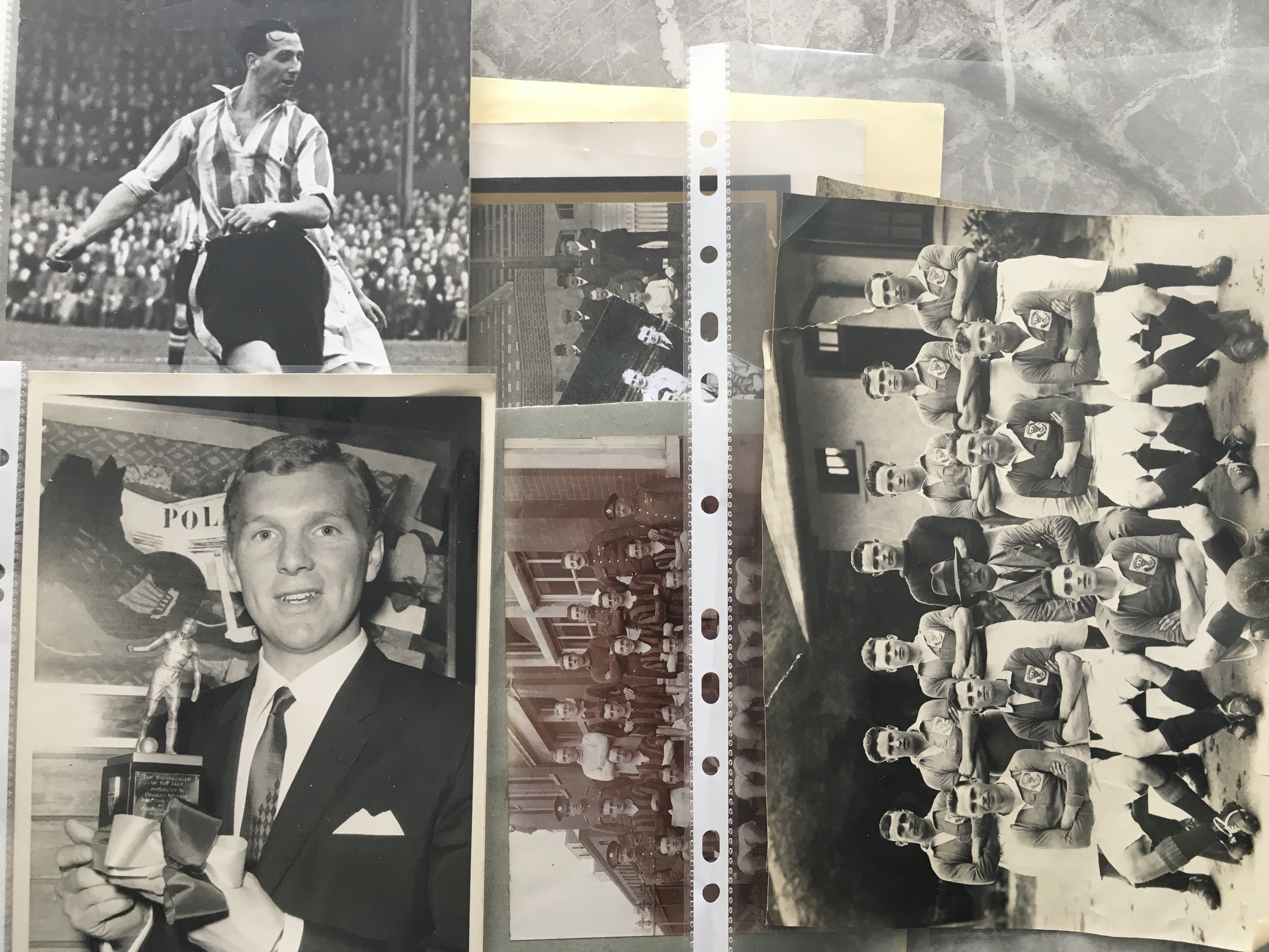 Football Photo Collection: Includes original old p