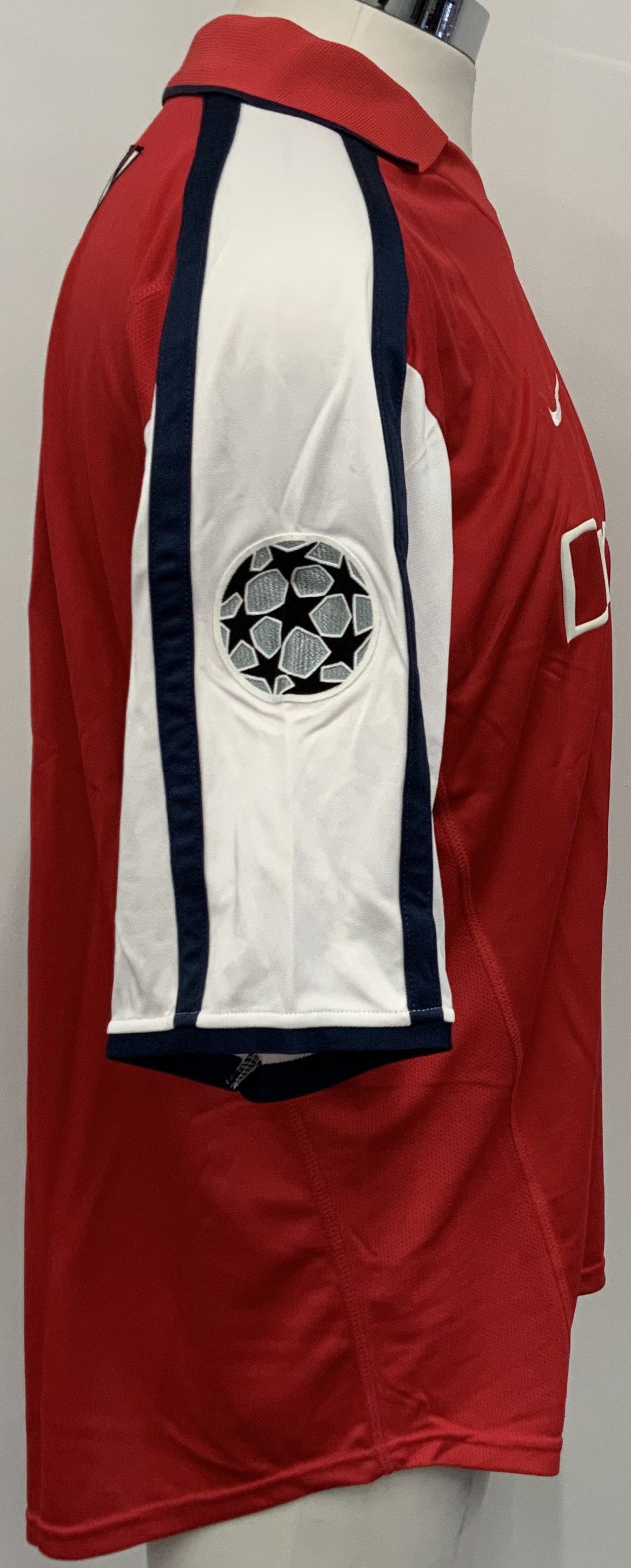 Henry Arsenal 2000 - 2001 Match Worn Football Shir - Image 3 of 4
