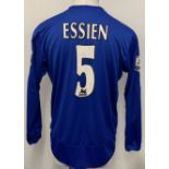 Chelsea 2005 - 2006 Essien Match Worn Football Shi