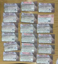 1995/96 Manchester United Home Football Tickets: M