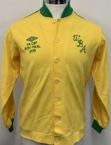 West Brom 1978 FA Cup Semi Final Tracksuit Top: Wo