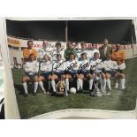 Derby County Legends Signed Football Photos: Some