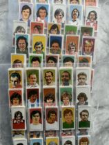 The Sun Soccercard Set Of Football Cards + Albums: