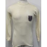 Martin Peters 1969 Airtex Match Worn Football Shir