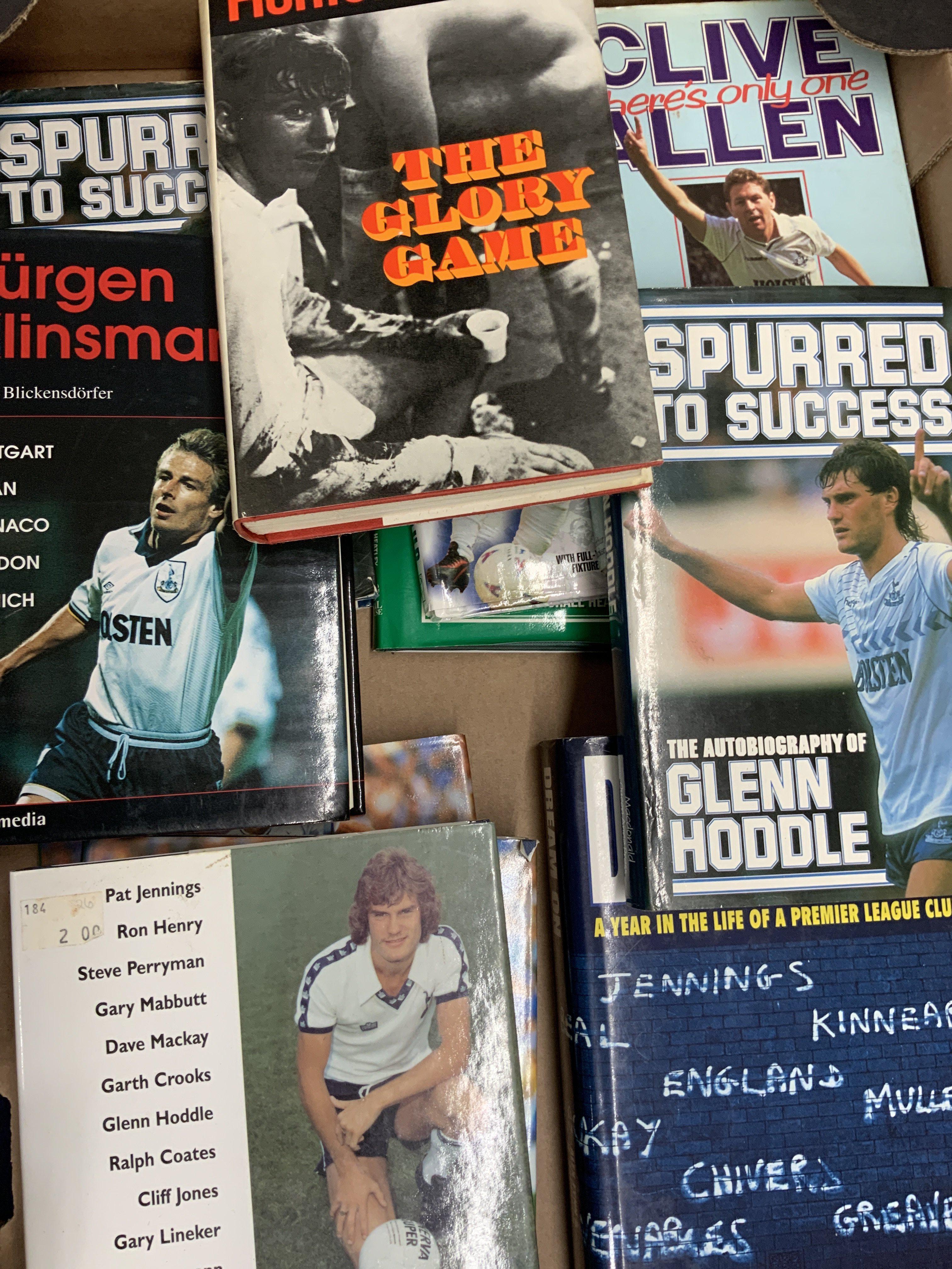 Tottenham Football Book Collection: Autobiographie - Image 2 of 2