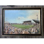 George Odlin Grimsby Town Ground Original Painting