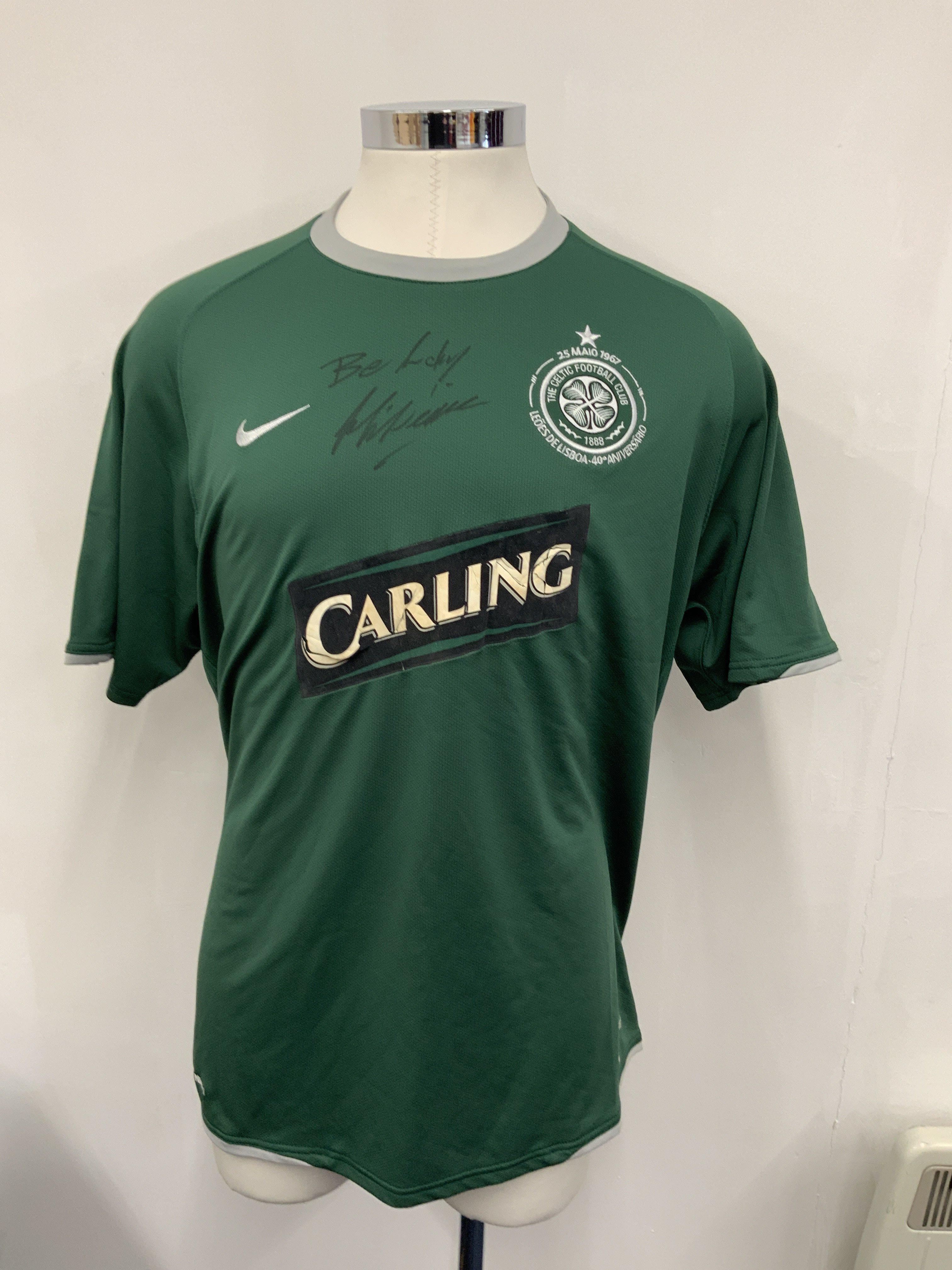 McAvennie Celtic Signed Football Shirts: Unused gr - Image 3 of 3