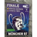 2007 Champions League Football Final Adverting Pos