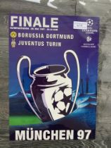 2007 Champions League Football Final Adverting Pos