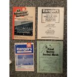 Glasgow Rangers Ibrox Disaster Football Programmes