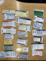 2011/12 Manchester United Away Football Tickets: A