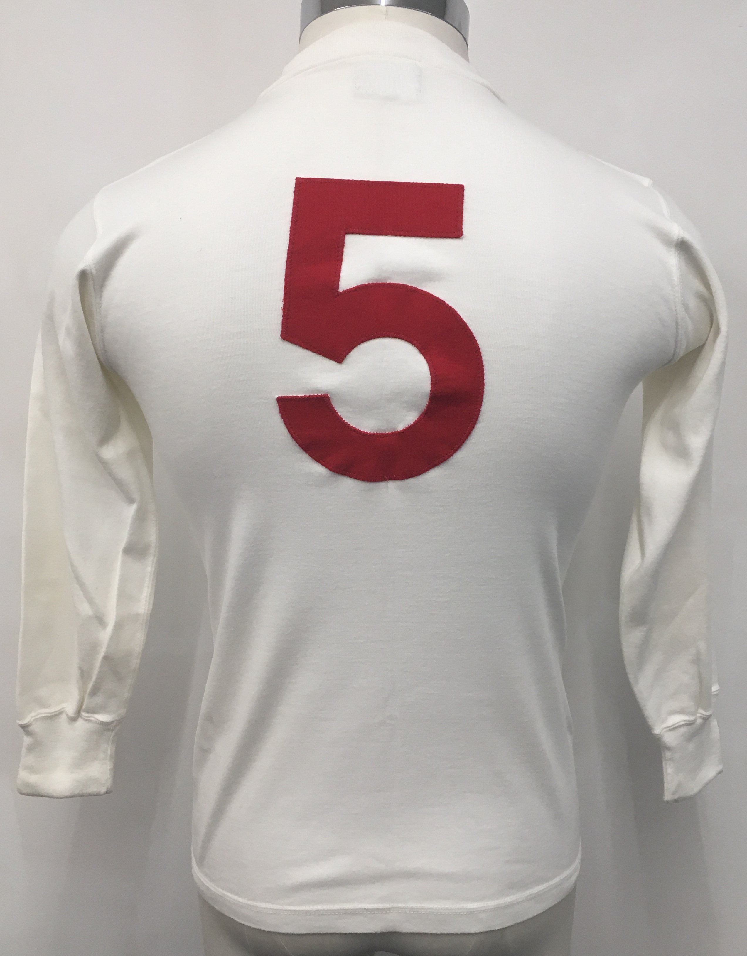 England 1963 Centenary Maurice Norman Match Worn F - Image 2 of 4