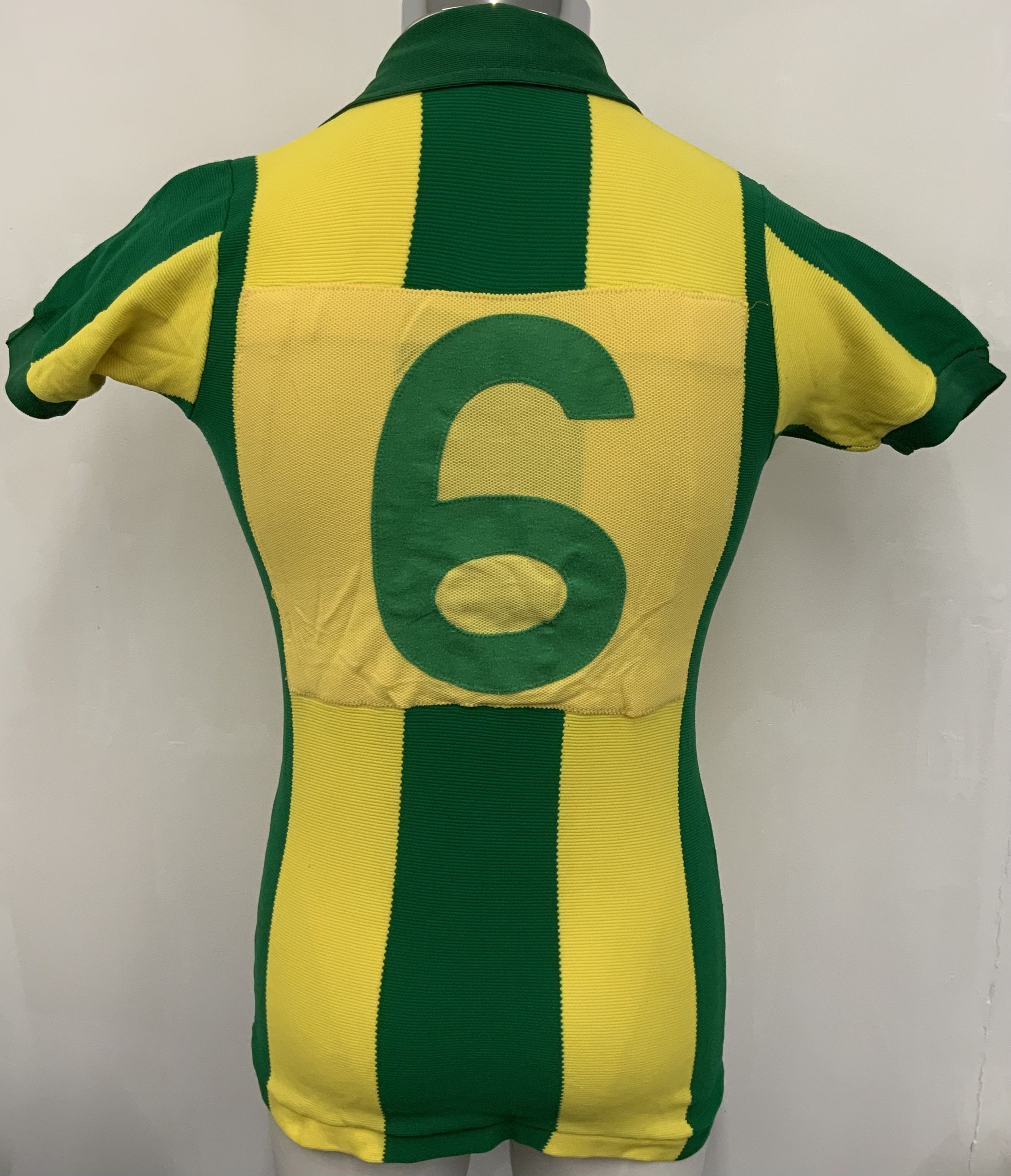 West Brom 1974 - 1976 Match Worn Away Football Shi - Image 2 of 3