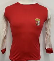 78/79 Sporting Braga Match Worn UEFA Cup Football