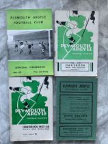1940s Plymouth Argyle Football Handbooks: 46/47 ha
