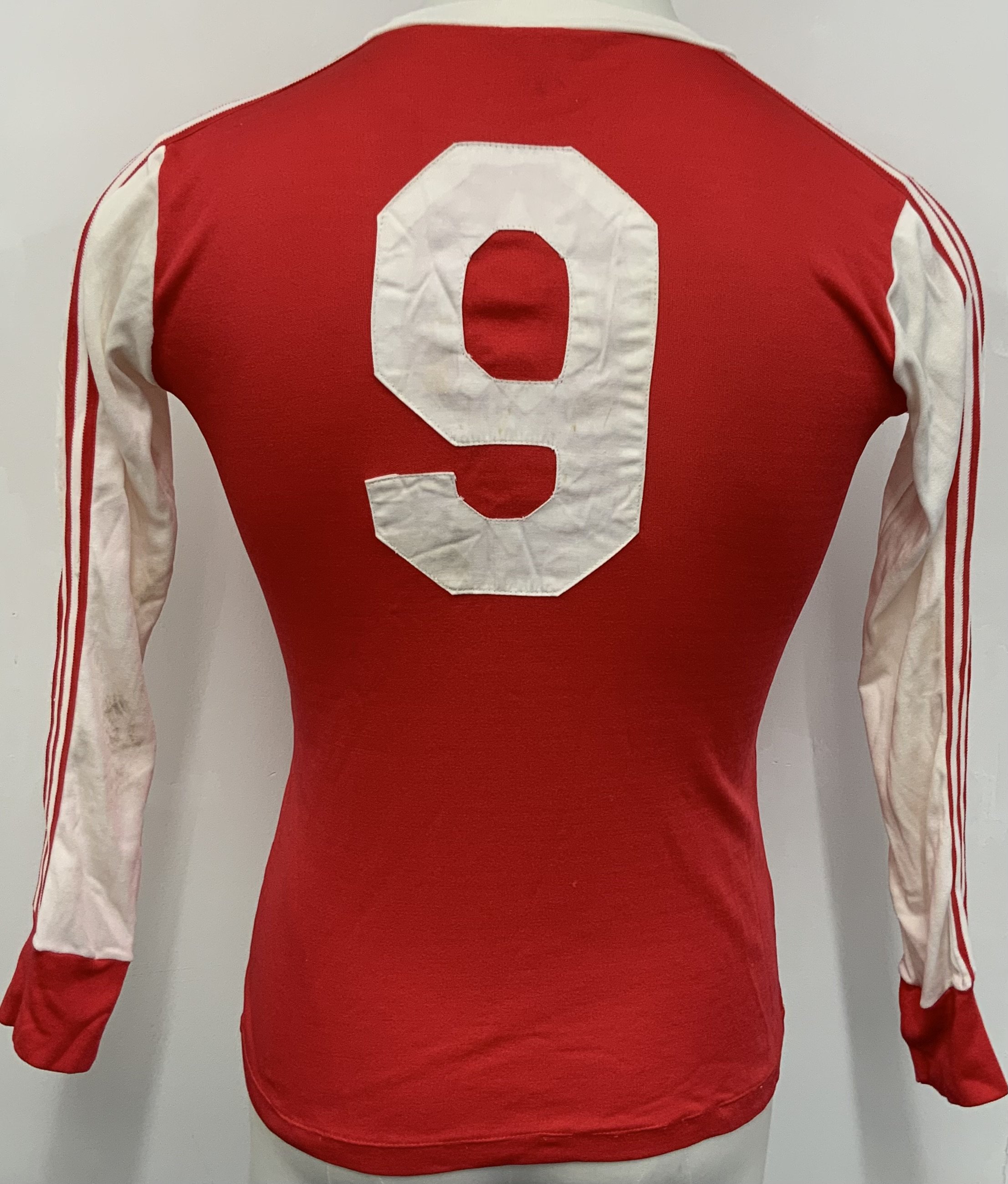 78/79 Sporting Braga Match Worn UEFA Cup Football - Image 2 of 2