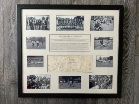 1966 England World Cup Complete Squad Signed Footb