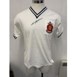 Bolton 1958 FA Cup Final Signed Replica Shirt: Whi