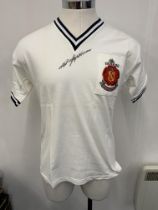 Bolton 1958 FA Cup Final Signed Replica Shirt: Whi