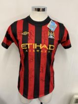 Manchester City 2011 - 2012 Champions Signed Footb