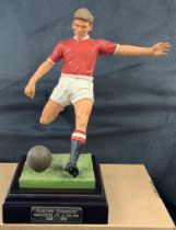Duncan Edwards Manchester United Football Figure: