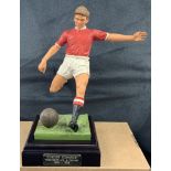 Duncan Edwards Manchester United Football Figure: