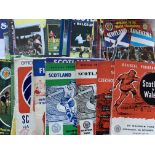 Scottish International Home Football Programmes: 1