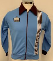 West Ham 1976 ECWC Final Football Tracksuit Top: S