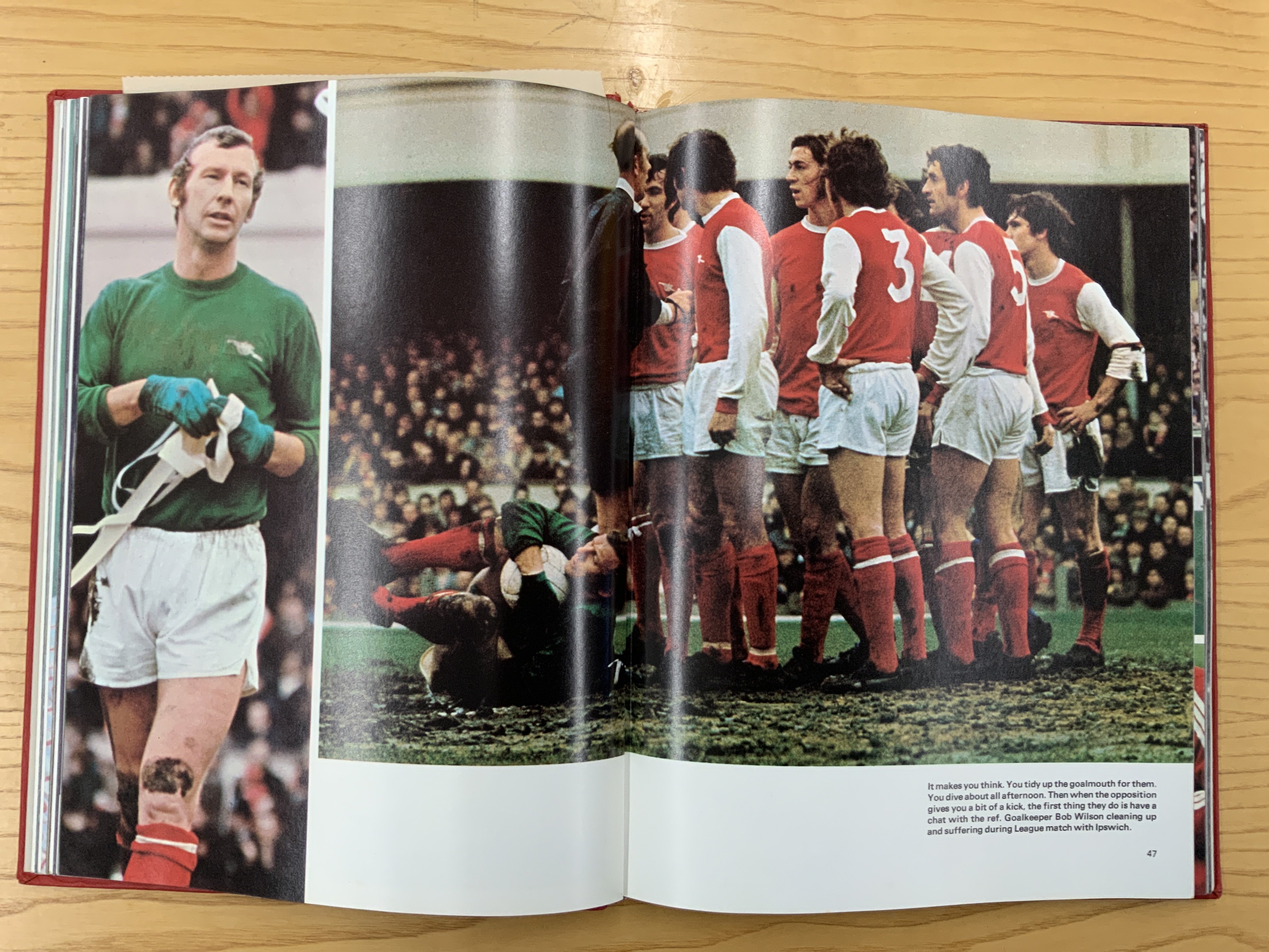 Rare Arsenal 70/71 Double Season Football Book: On - Image 4 of 5