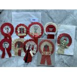 Manchester United Football Rosette Collection: All