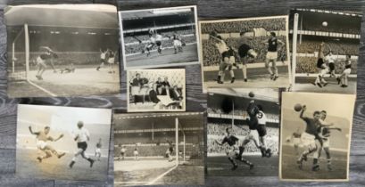 Tottenham Late 1950s Football Press Photos: Superb