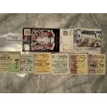 FA Cup Final Football Tickets: 1960 - 1963 inclusi