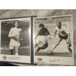 1966 England Team Autographed Editions Football Ca