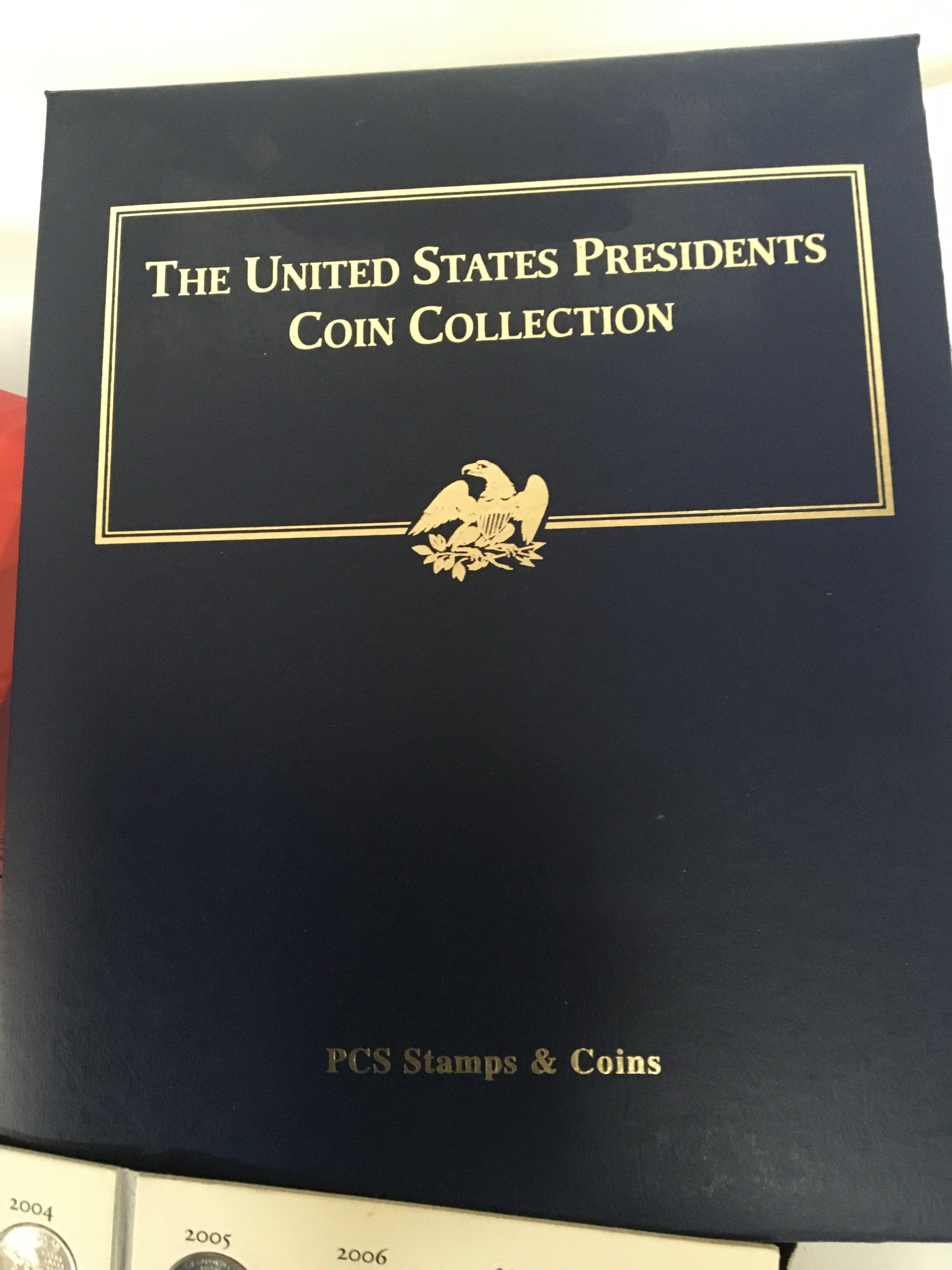 Two albums The United States Presidents coin Colle - Image 4 of 4